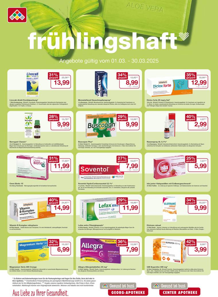 Angebote März