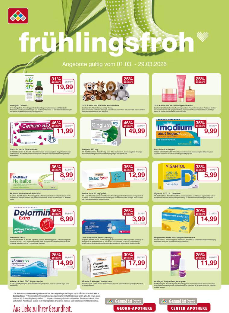 Angebote März