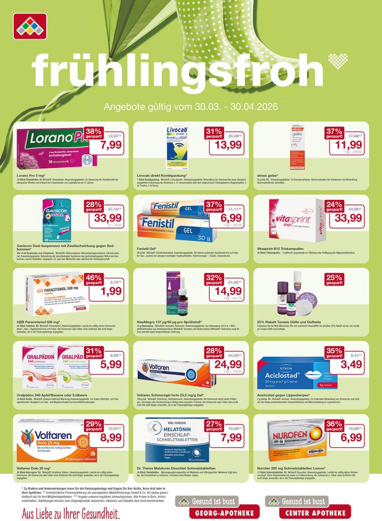 Angebote April